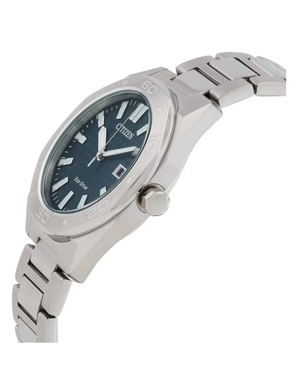 NWT Citizen Eco-Drive Green Dial Men's Watch